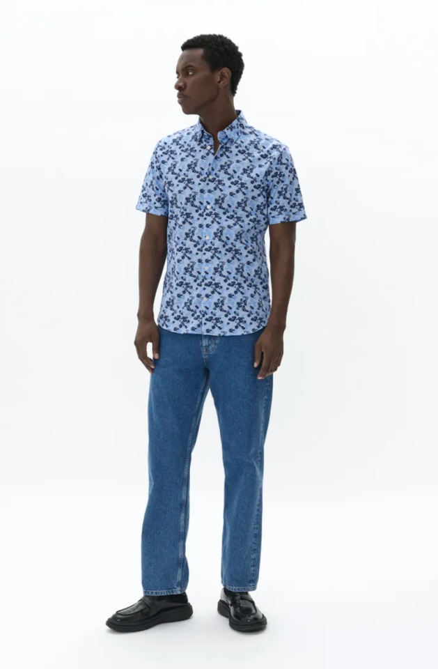 Chemise Trostol SS - MATINIQUE