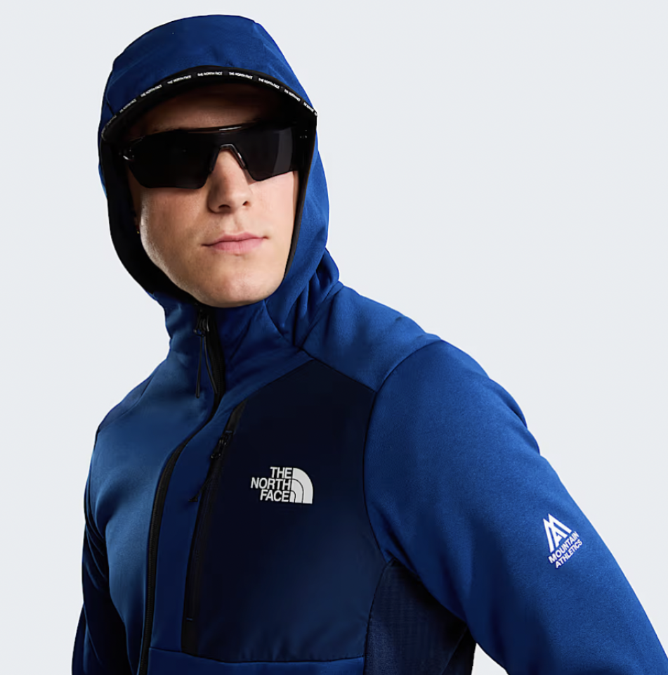 Veste Zippée Mountain Athletics – THE NORTH FACE