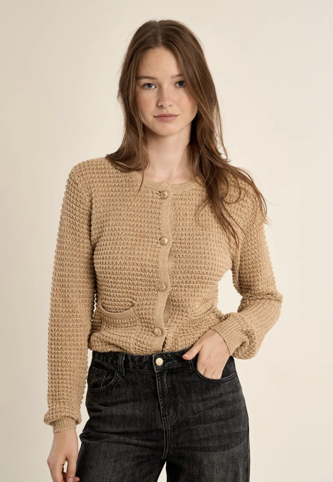 Cardigan - MOLLY BRACKEN - LA1948EP - Molly Bracken