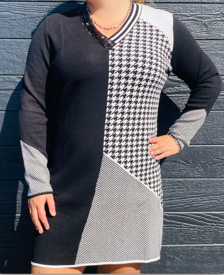 Robe Fancy - TRICOTTO - 306 - Tricotto