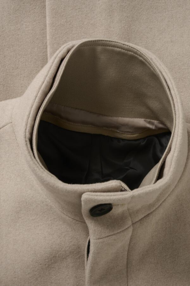 Manteau de laine Harvey - MATINIQUE