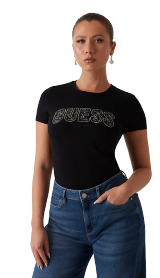 T-Shirt Lace - GUESS - W5GI04J1314 - Guess