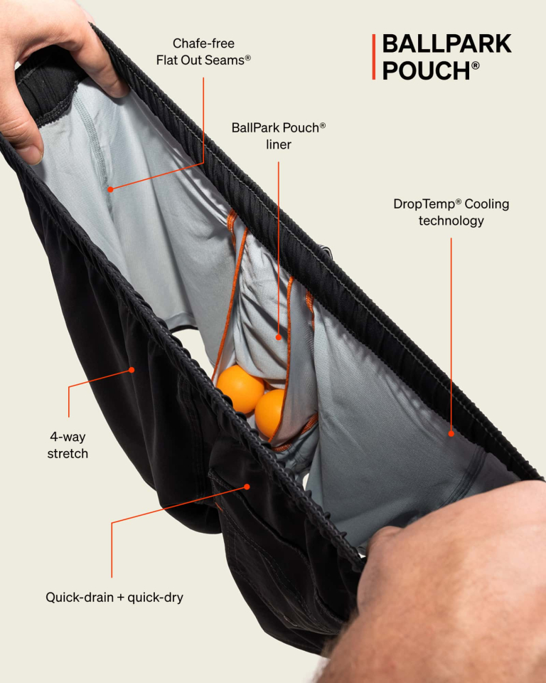 Maillot de bain stretch OH BUOY 2IN1 - SAXX 