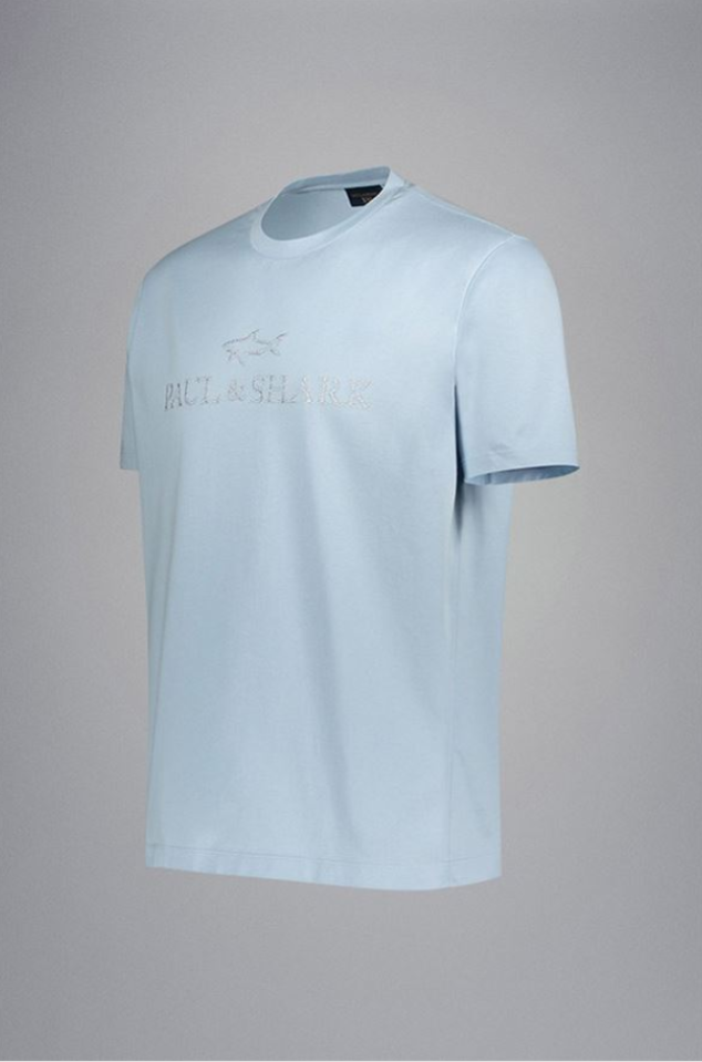 T-shirt XSoft avec logo brodé – PAUL & SHARK