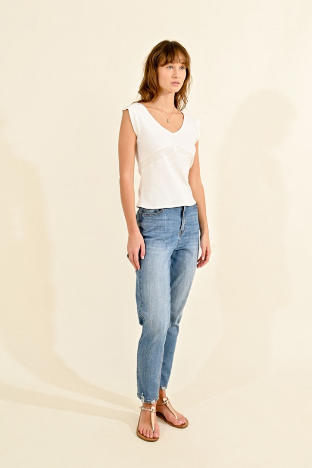 Camisole texturé - MOLLY BRACKEN 