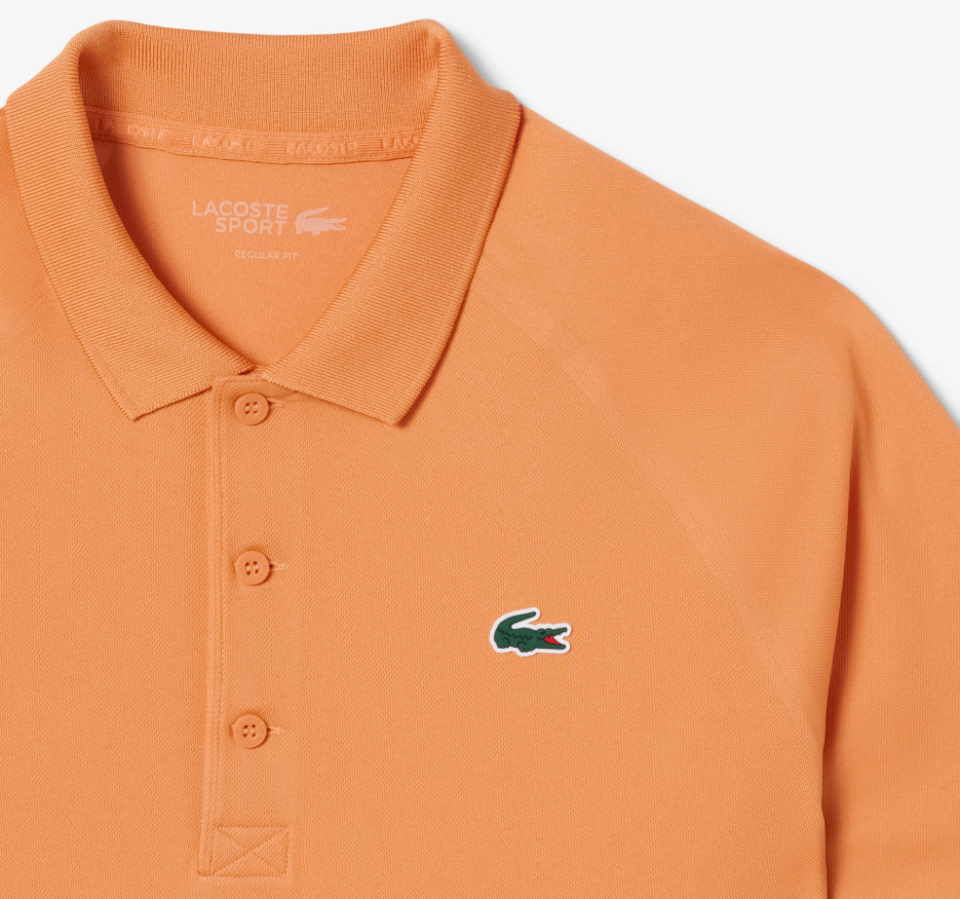 Polo sport indémaillable et respirant - LACOSTE 