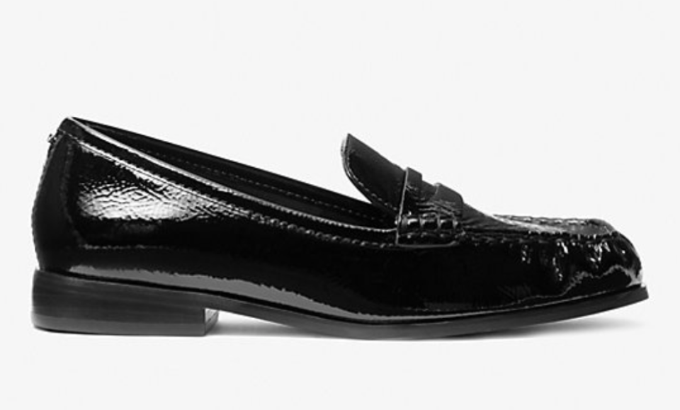 Chaussures Carlson en cuir vernis - MICHAEL KORS