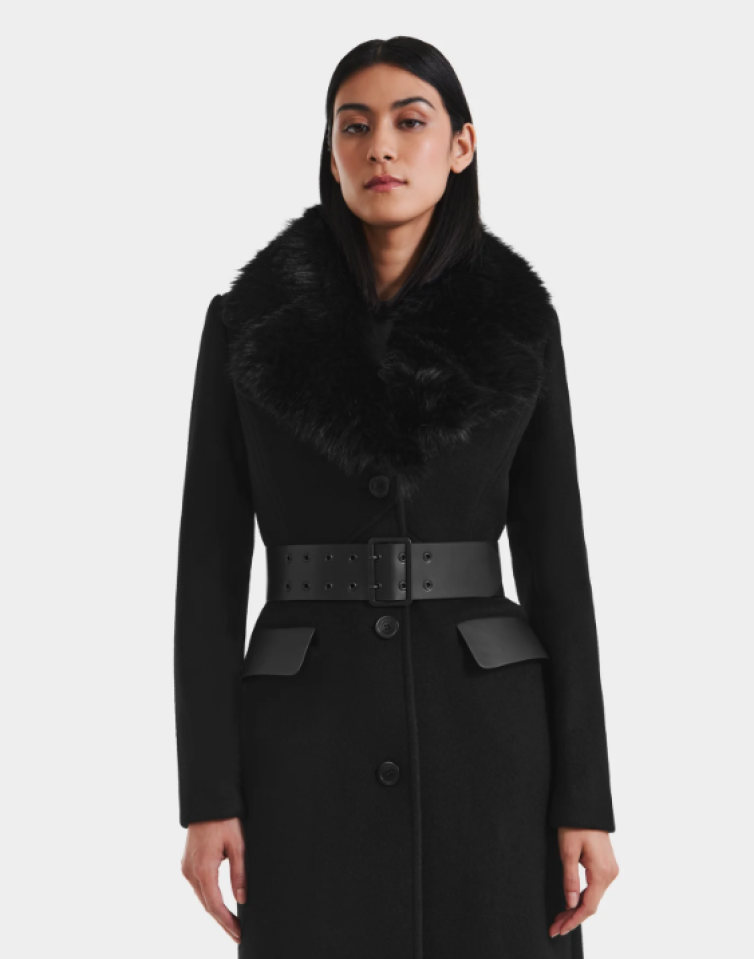 Manteau long Mandy - RUDSAK