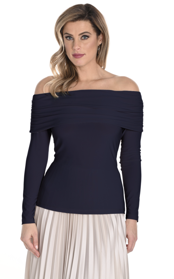 Chandail épaule dégagé - FRANK LYMAN - 244023 - Frank Lyman