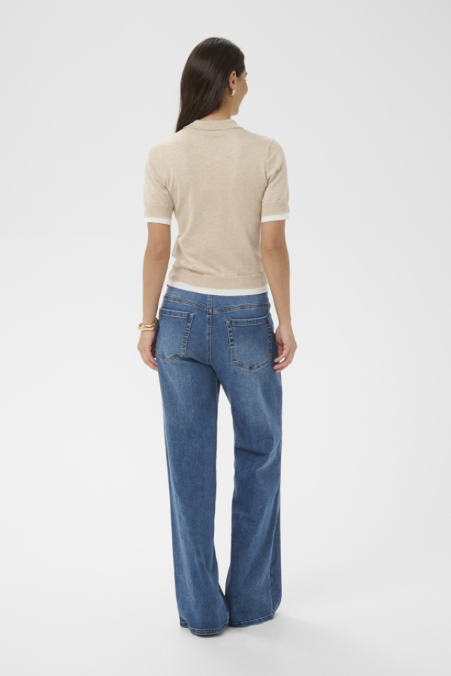 Polo Contrasté Lizza – KAFFE