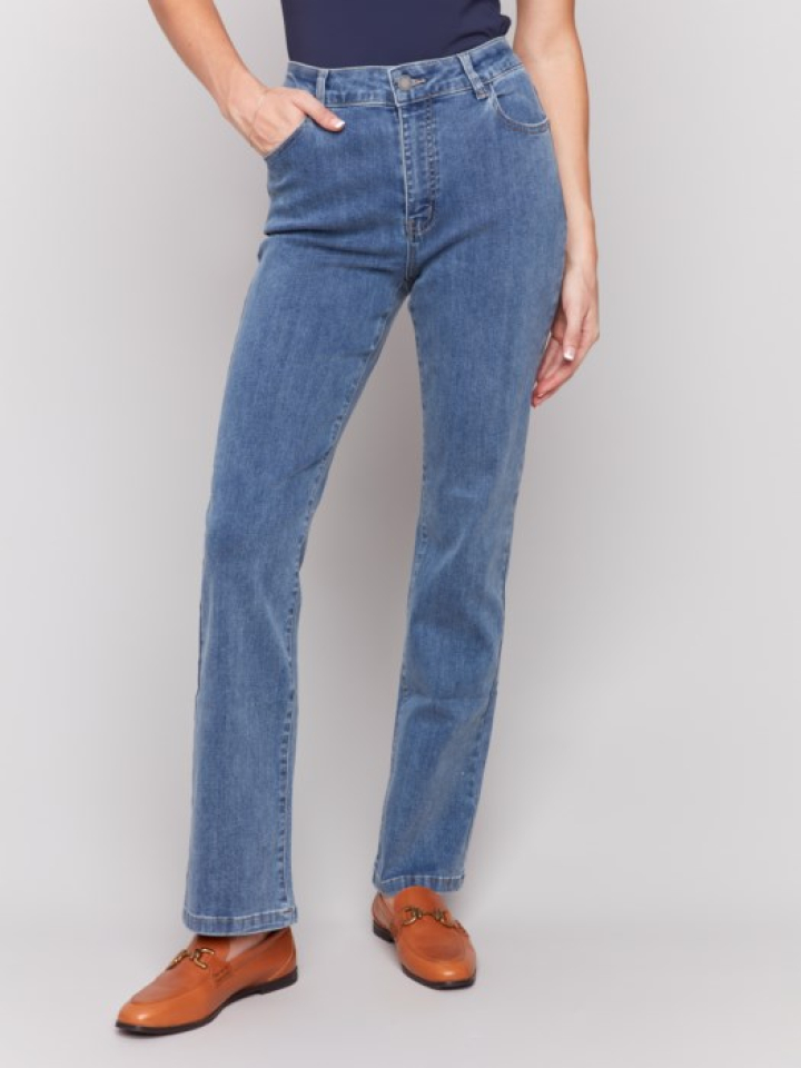 Jean évasé Celine - CHARLIE B - C5629J-156 - Charlie B