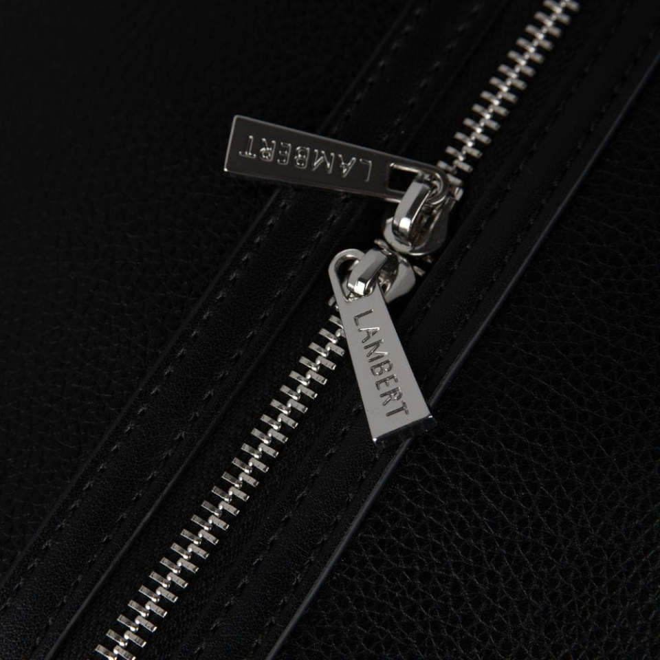 Sac de voyage en cuir vegan June - LAMBERT