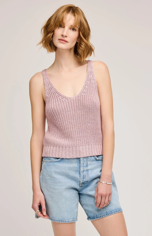 Débardeur en maille Lizzie - GENTLE FAWN - GF2504-3040 - Gentle Fawn
