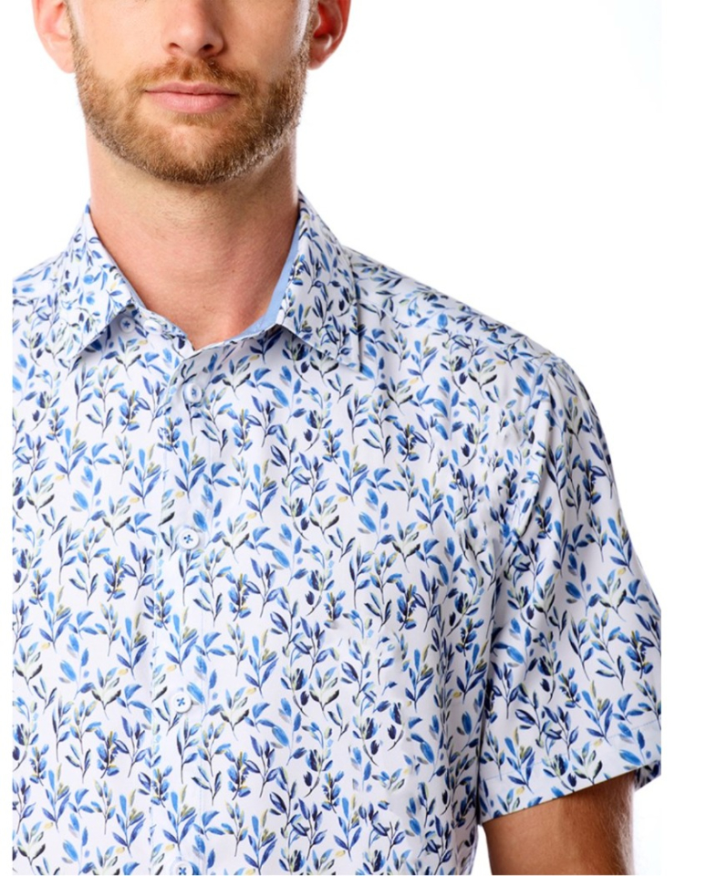 Chemise à imprimé Front - VINCENT D'AMÉRIQUE