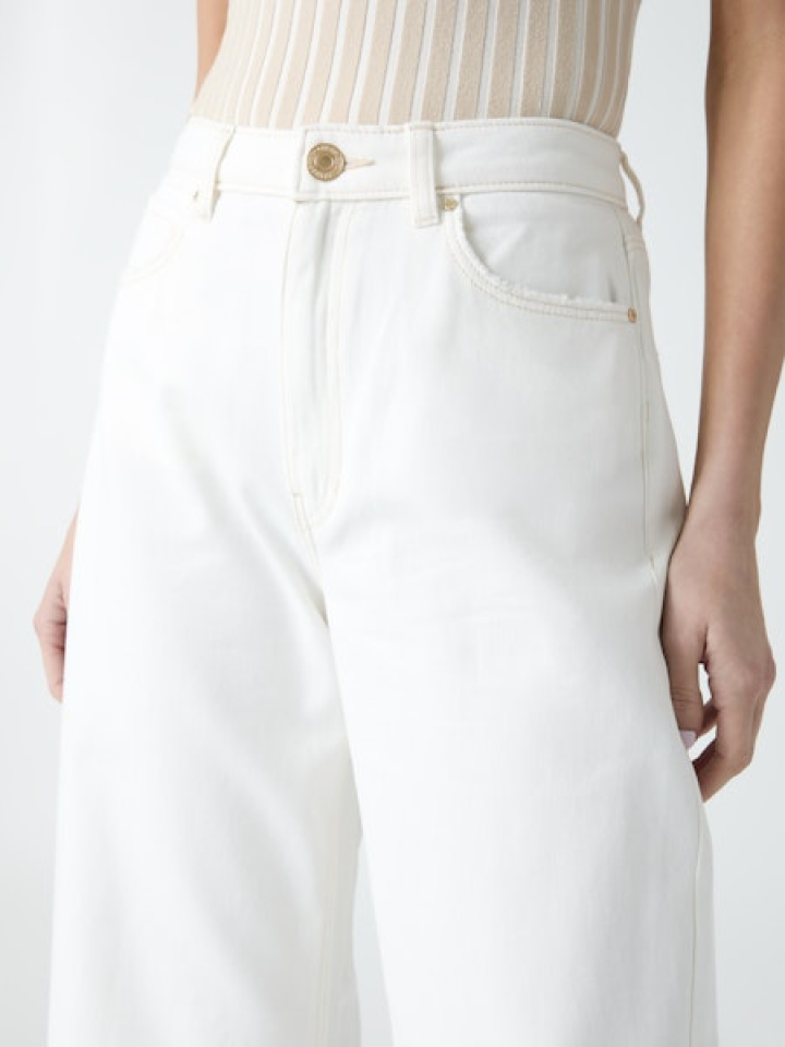 Pantalon jambe large longueur cheville – GUESS