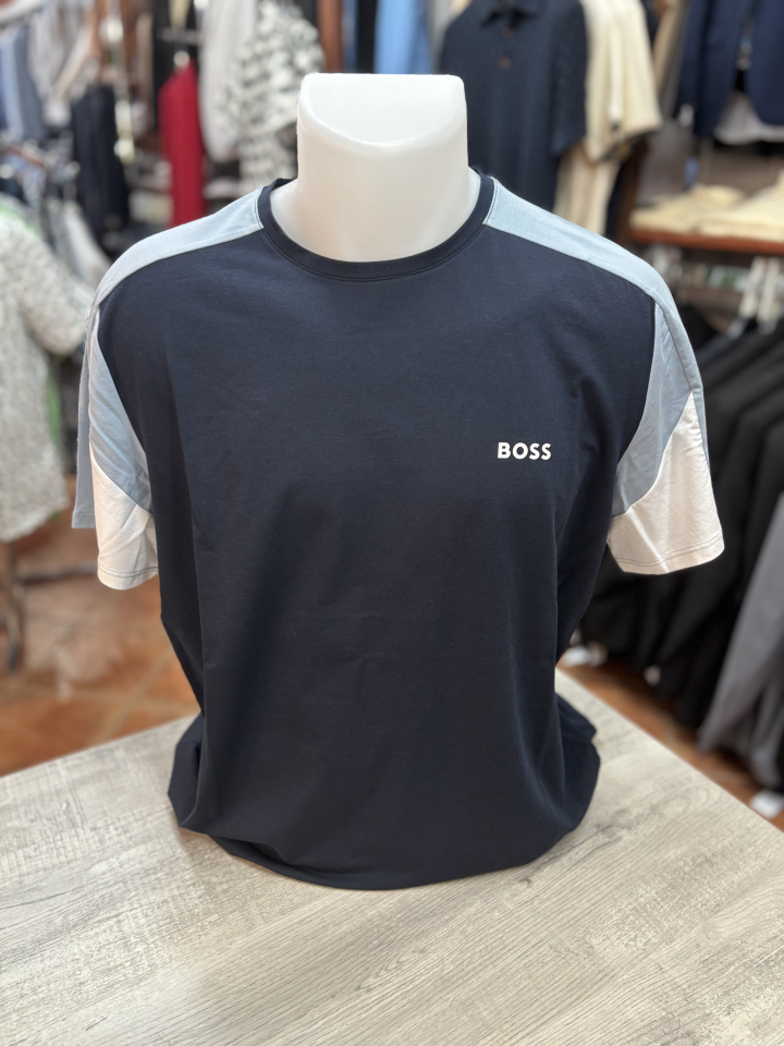 T-Shirt Balance RN - HUGO BOSS - 50545931-403 - Hugo Boss