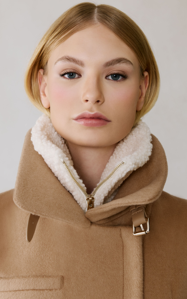 Manteau urbain en laine KIANA - SOIA & KYO