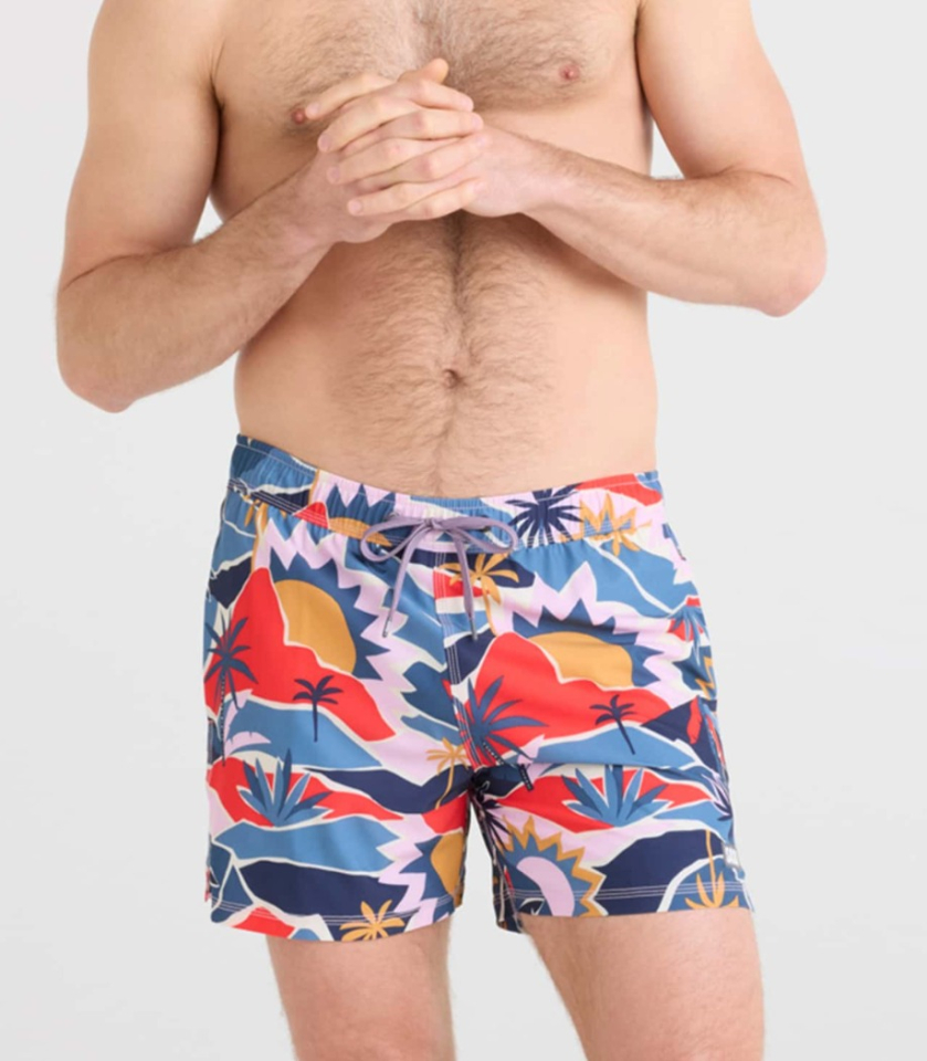 Maillot de bain stretch OH BUOY 2IN1 - SAXX - SXSW03L - Saxx