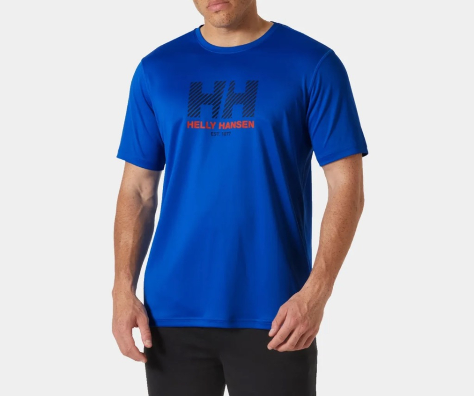 T-shirt graphique technique - HELLY HANSEN - 49574 - Helly Hansen