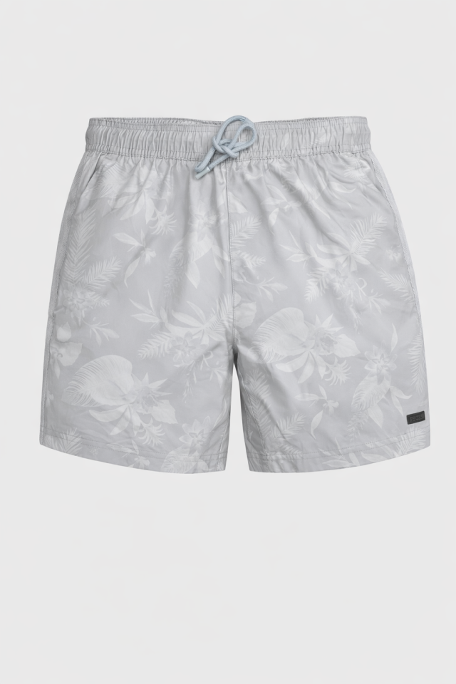 Short de bain imprimé floral Alain – HUGO BOSS