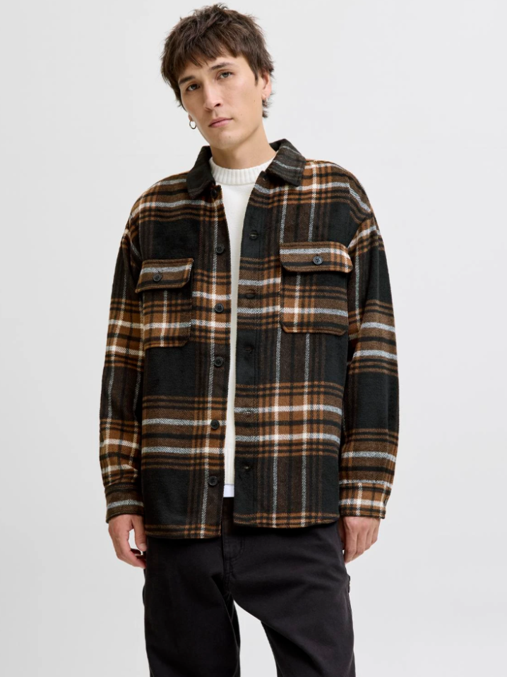 Surchemise Bradley - JACK AND JONES - 12257199 - JACK & JONES