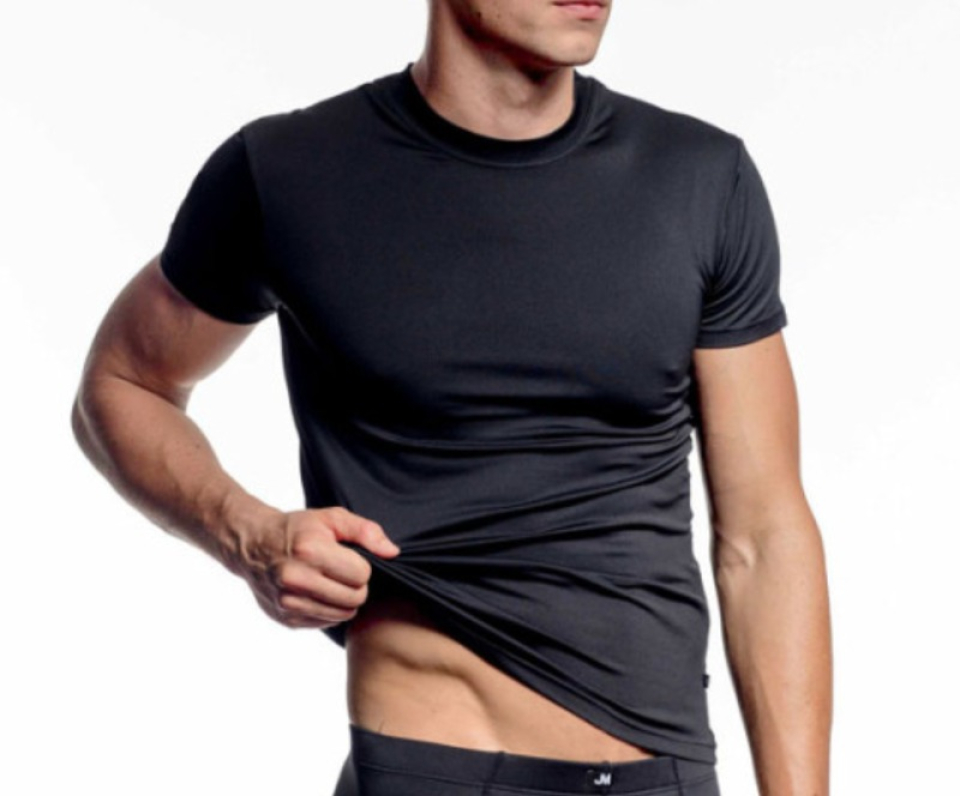 T-shirt col rond - JM 