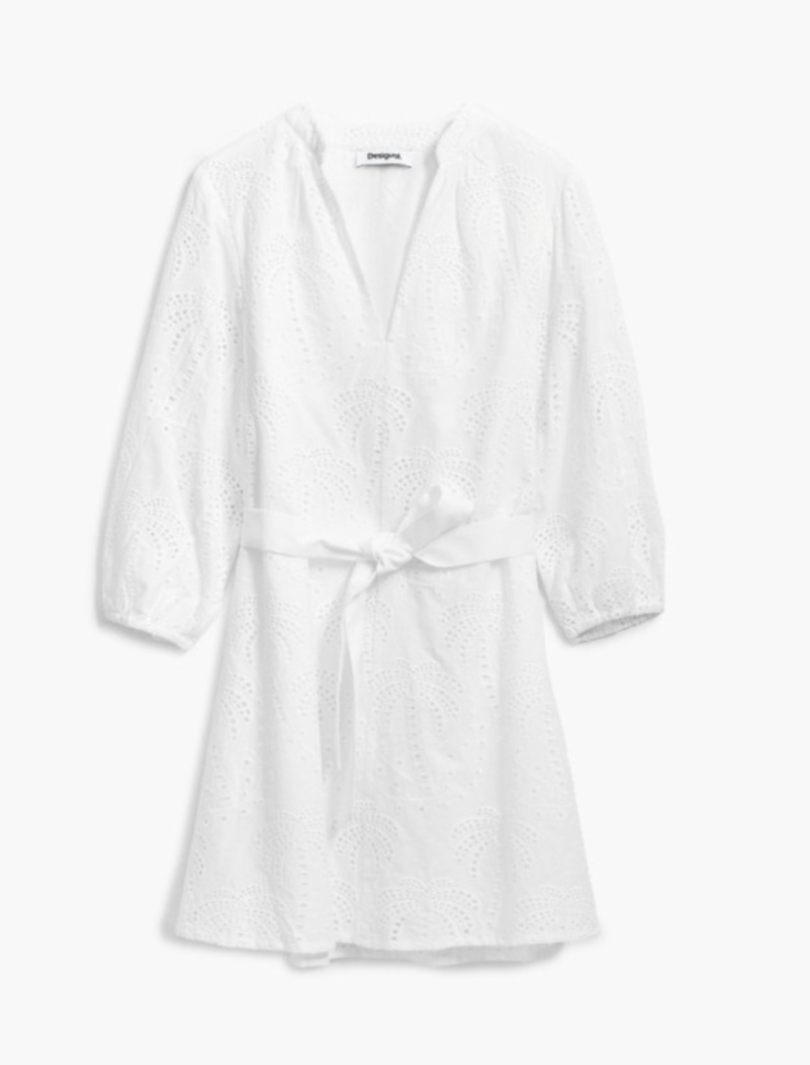 Robe Tours - DESIGUAL - 25SWVW09 - Desigual