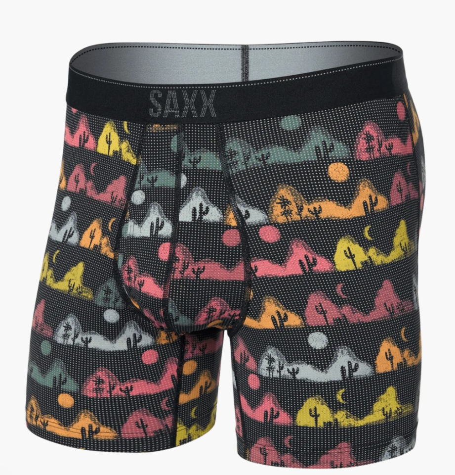 Boxer Quest Quick-Dry Mesh - SAXX - SXBB70F - Saxx