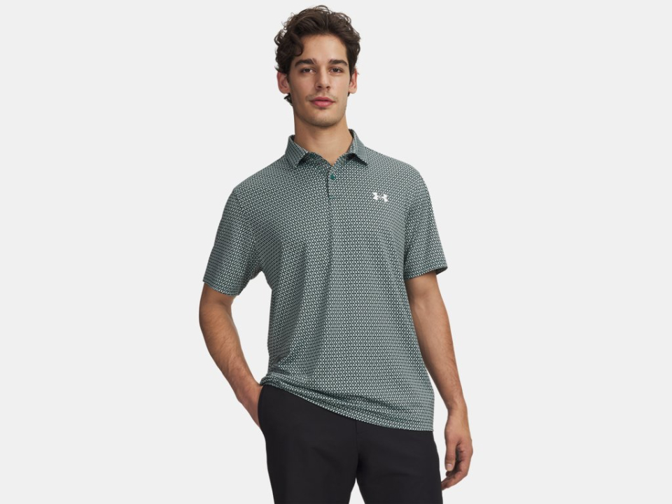 Polo UA Matchplay imprimé – UNDER ARMOUR - 6009800 - Under Armour