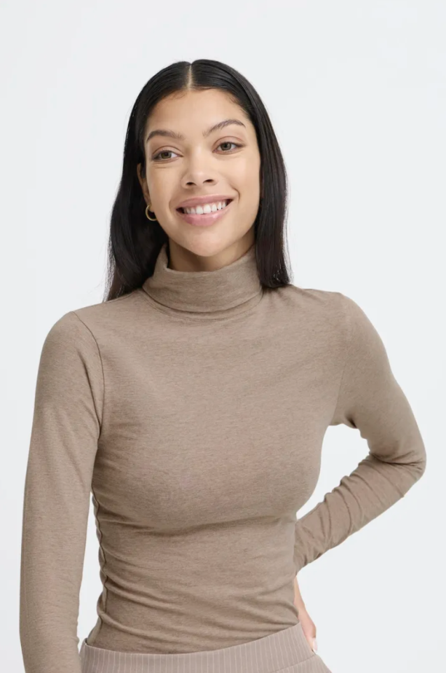 Chandail à col roulé Pamila - BYOUNG - 20802565 - B.YOUNG
