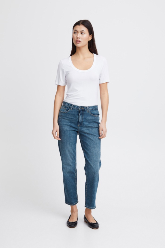 Jeans Twiggy Raven - ICHI 