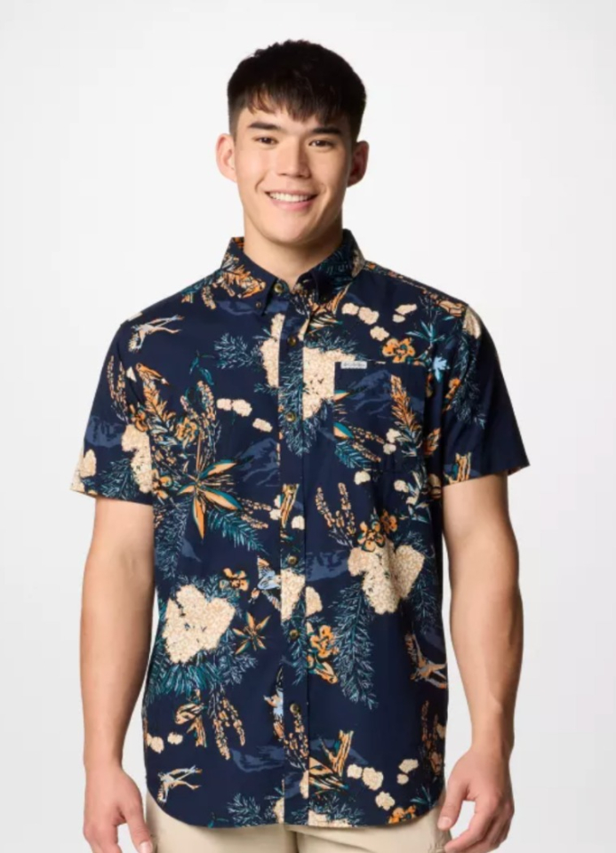 Chemise Rapid Rivers imprimé - COLUMBIA - 1768931 - Columbia