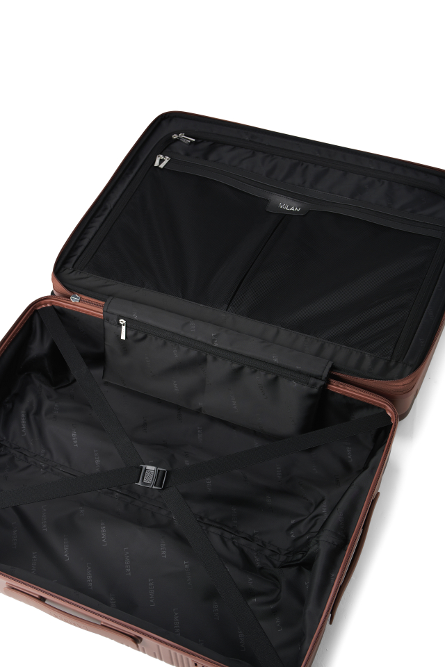 Valise d’enregistrement moyenne MILAN - LAMBERT 