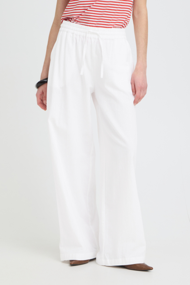 Pantalon Ellana style épuré – B.YOUNG - 20818986 - B.YOUNG