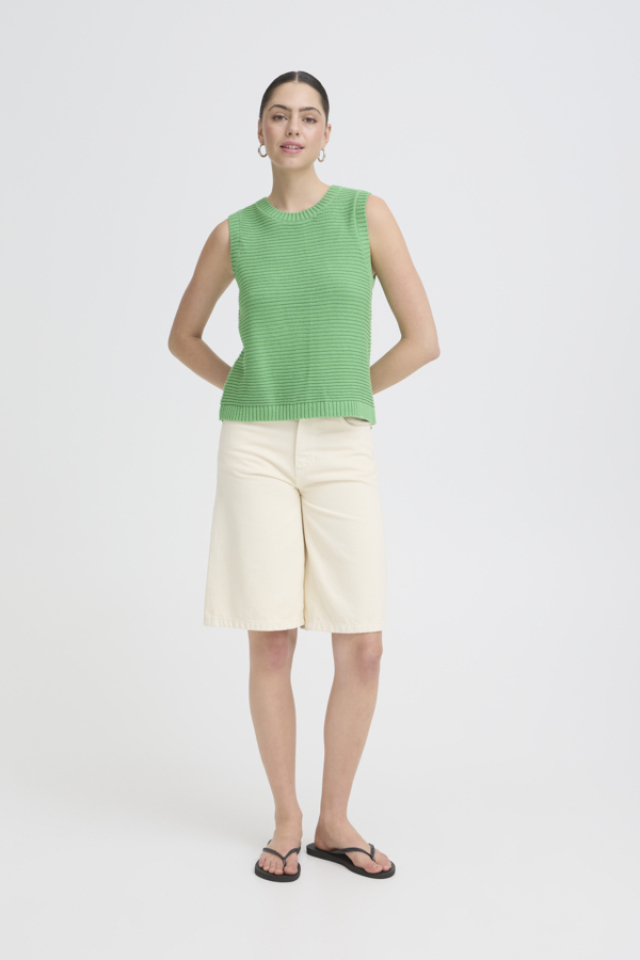 Pull sans manches Dotties – ICHI