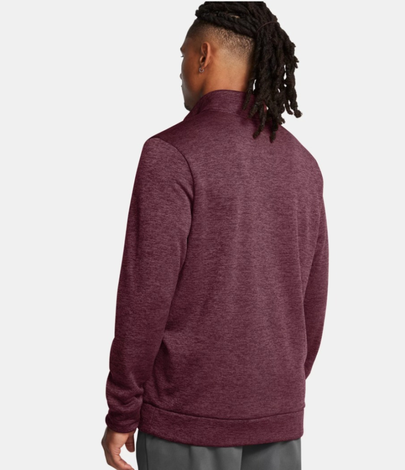 Veste polaire armour demi zip - UNDER ARMOUR