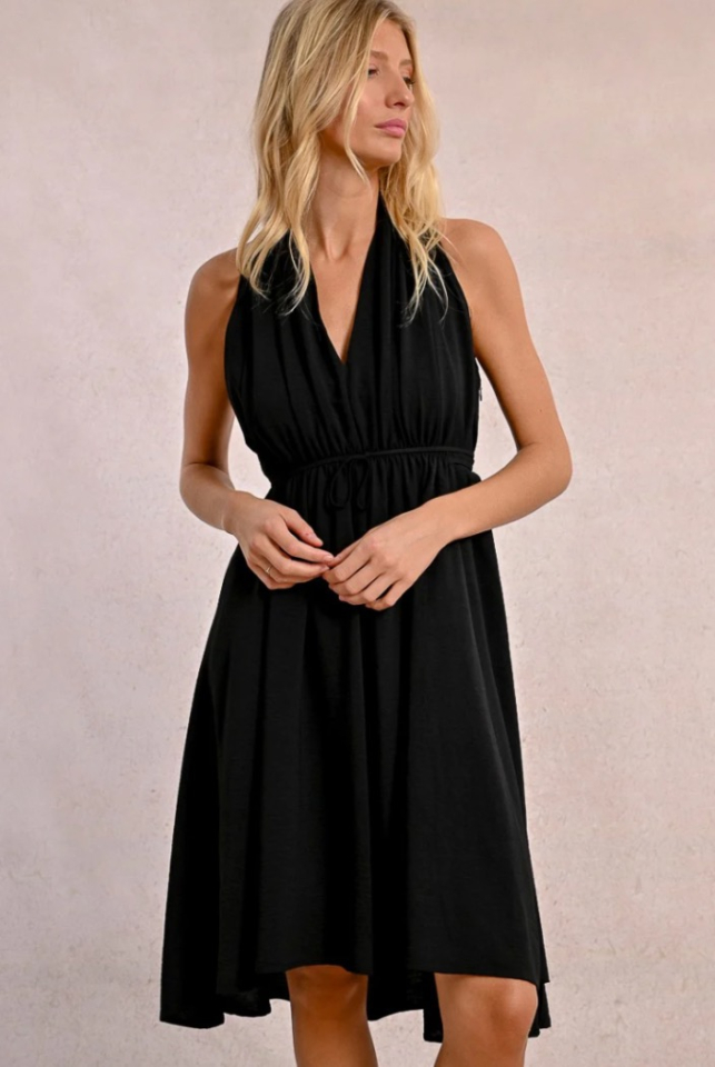 Robe plissée - MOLLY BRACKEN 