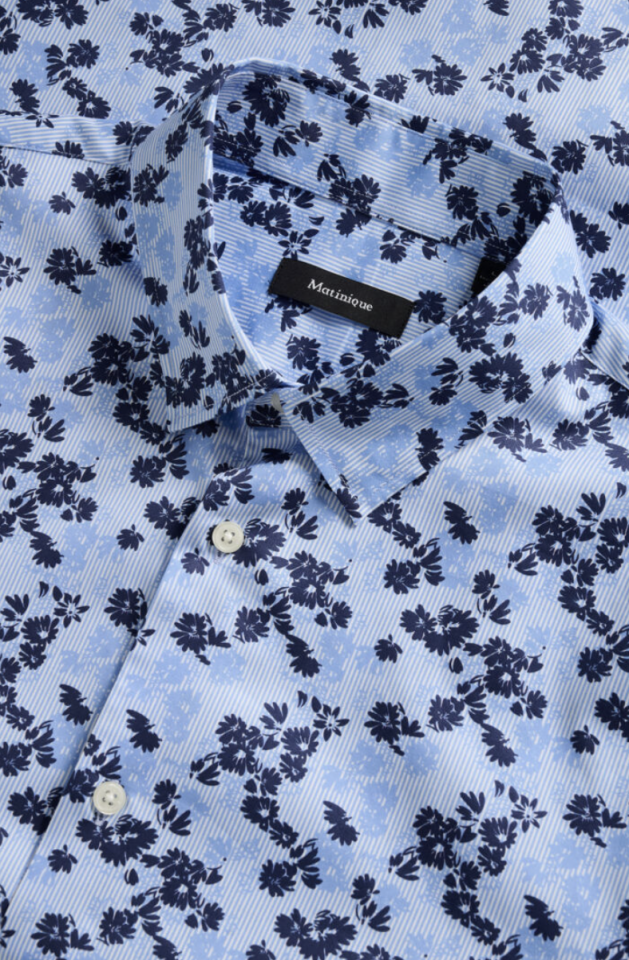 Chemise Trostol SS - MATINIQUE