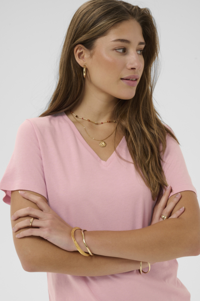 T-shirt Naia - CREAM