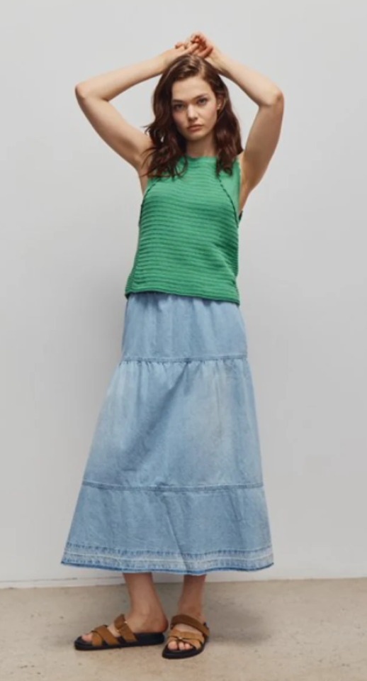 Pull sans manches Cosmo – MELISSA NEPTON