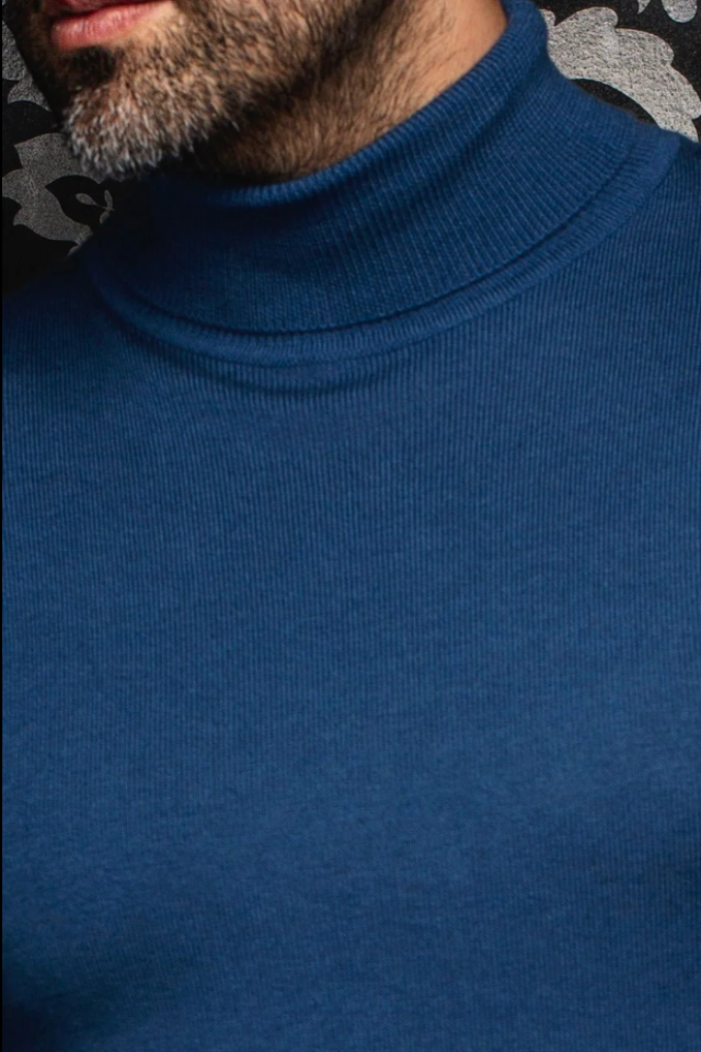 Chandail en laine de mérinos Arkanes – AU NOIR