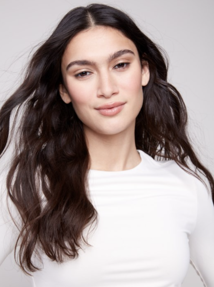 Chandail super extensible en tricot double - CHARLIE B