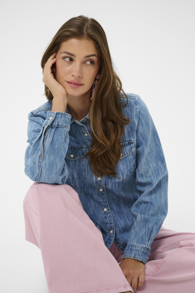 Veste en denim May – CREAM