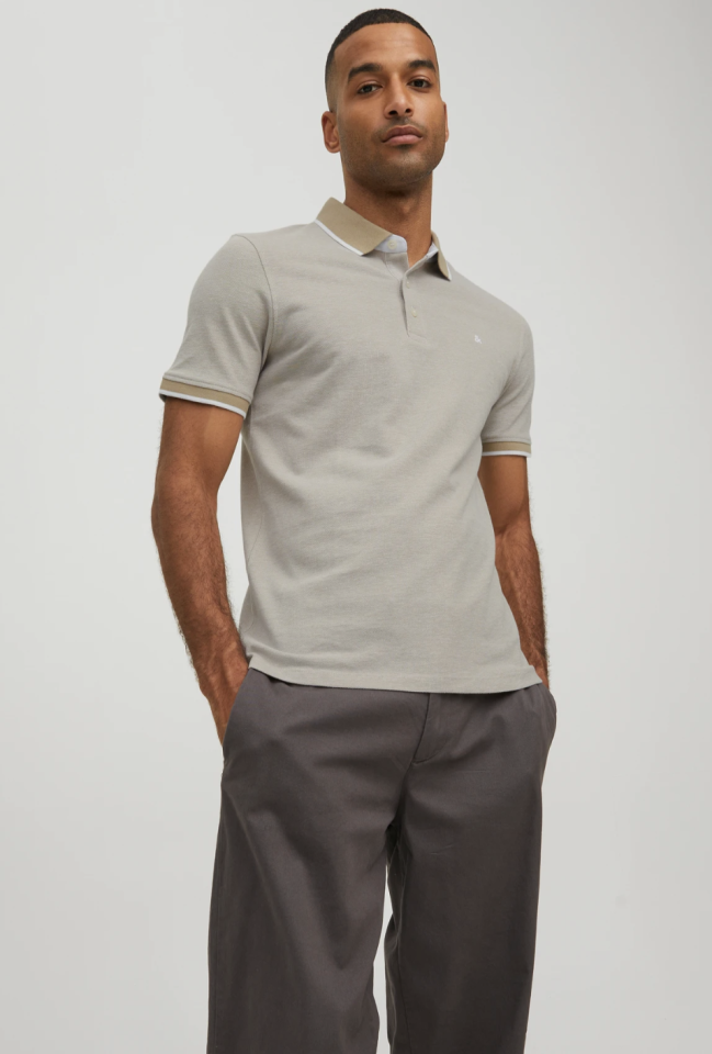 Polo Paulos - JACK & JONES - 12136668 - Jack and Jones
