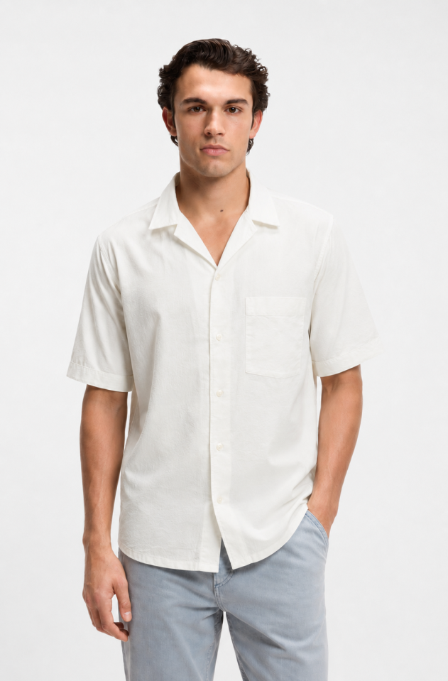 Chemise manches courtes Rayer_M – HUGO BOSS - 50568533 - Hugo Boss