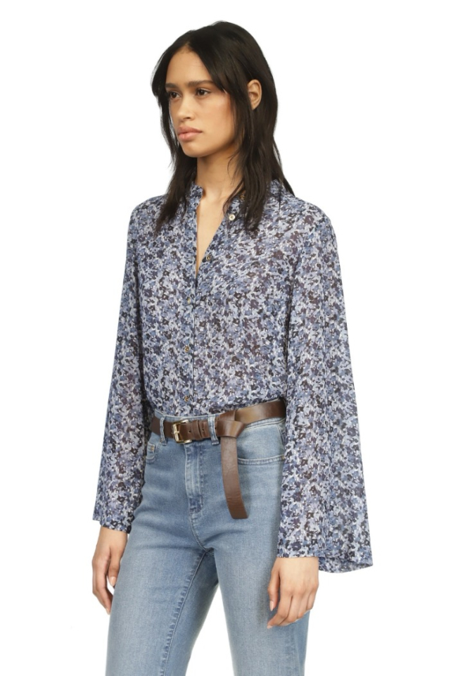 Blouse fleuris - MICHAEL KORS - MF440PAF4Q - Michael Kors