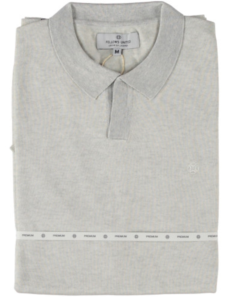 Polo plat premium - FELLOWS UNITED - 17552 - Fellows united