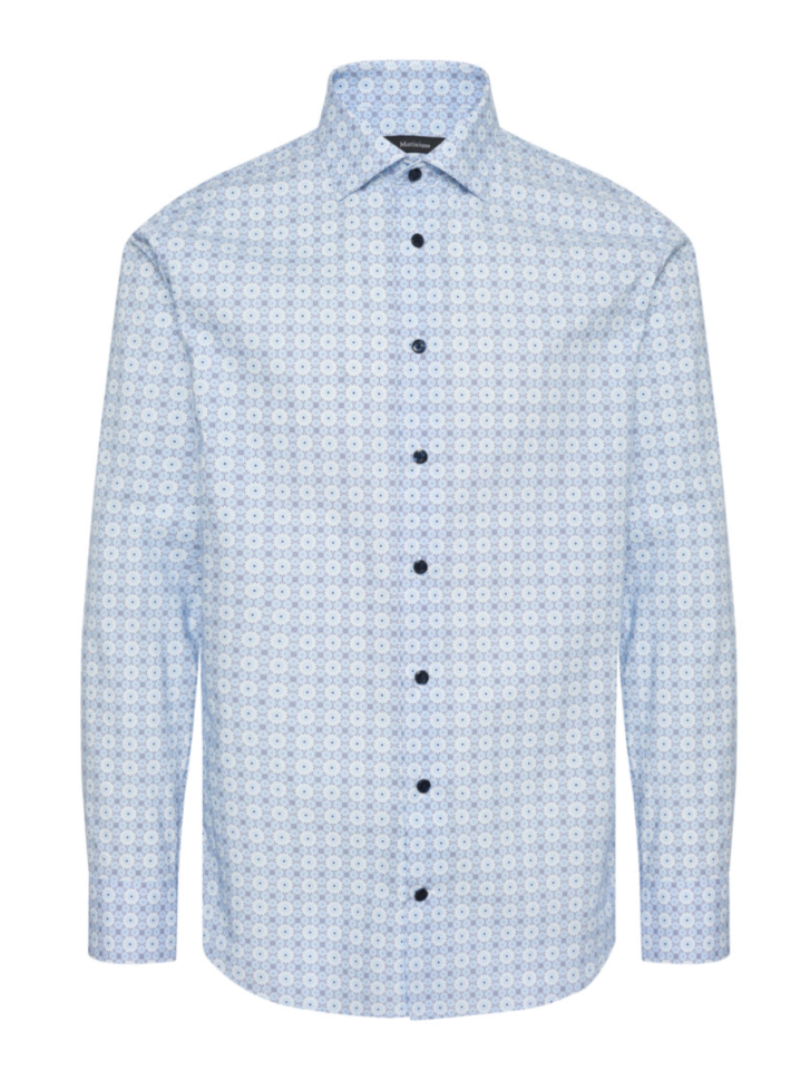 Chemise à motif Marc - MATINIQUE - 30207879 - Matinique