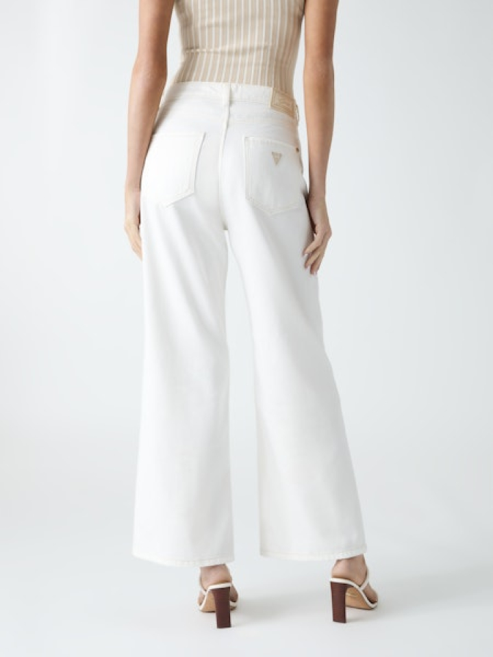 Pantalon jambe large longueur cheville – GUESS