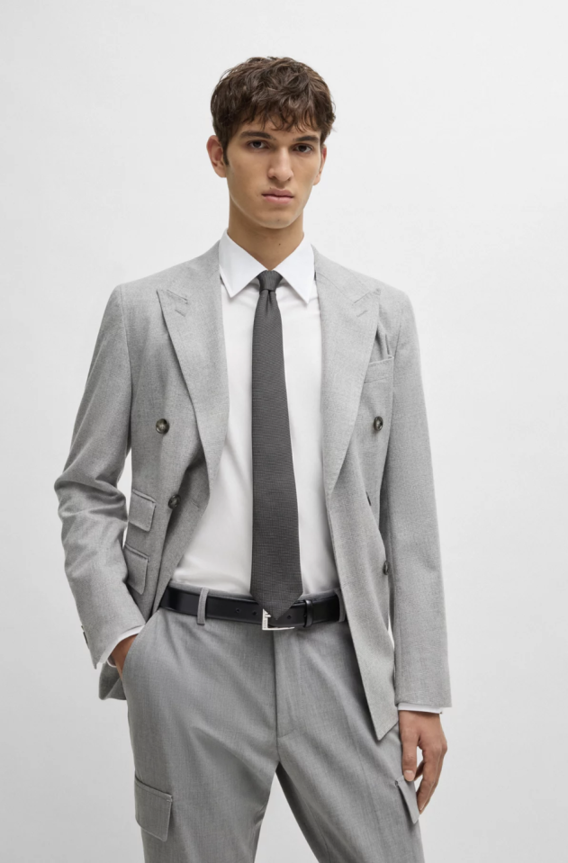 Ceinture Italienne Elloy - HUGO BOSS